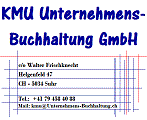 KMU Unternehmens-Buchhaltung GmbH